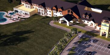 Redefinen el proyecto del hotel Howard Johnson en San Rafael para ampliar servicios.