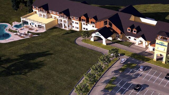 Redefinen el proyecto del hotel Howard Johnson en San Rafael para ampliar servicios.