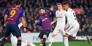 (Photo by LLUIS GENE / AFP)