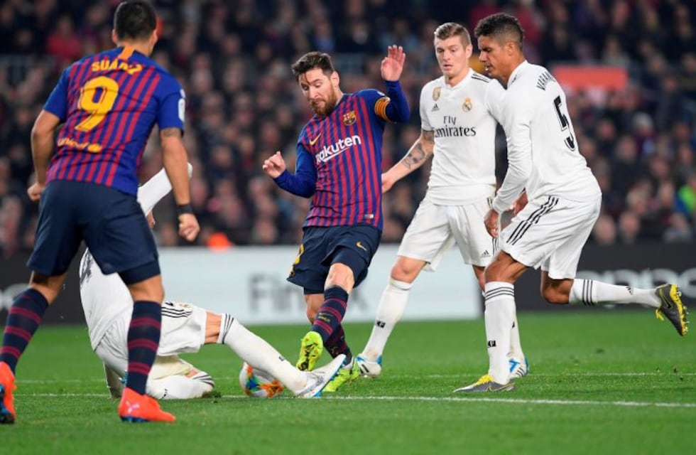 Barcelona y Real Madrid igualaron 1-1 por las semis de la Copa del Rey