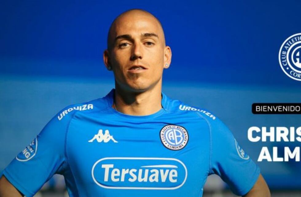 Belgrano confirmó a Christian Almeida como nuevo refuerzo