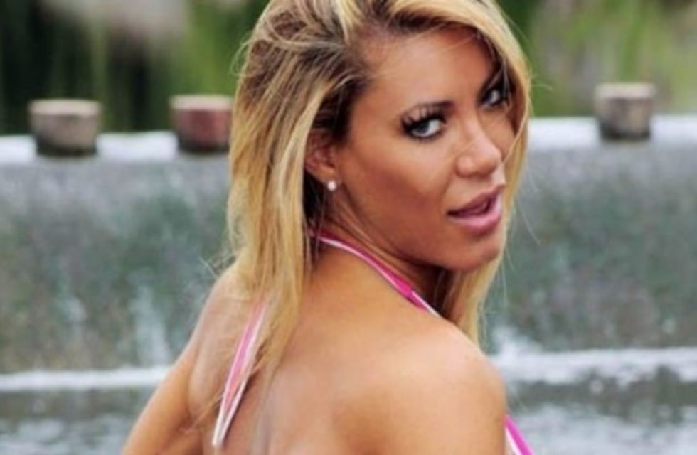Pamela Pombo compartió en las redes la transformación de su cuerpo a físicoculturista