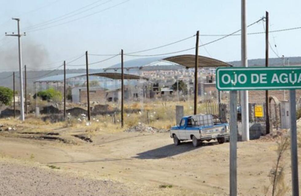 Ojo de Agua: un hombre cayó a un pozo y murió