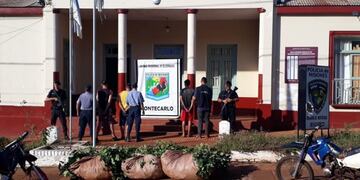 Robo de Yerba Mate\u002E