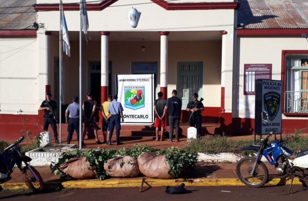 Incautaron más de 1900 kilos de yerba mate en dos operativos policiales