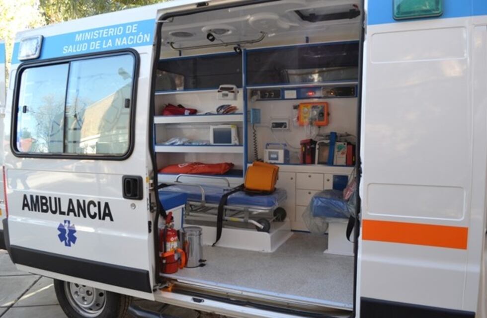 El Ministerio de Salud remata una ambulancia con una base de $5 mil