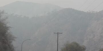 La Calera: imagen de las sierras Casa Bamba