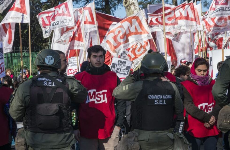 Fuerte operativo de seguridad en Recoleta por la cumbre del G20
