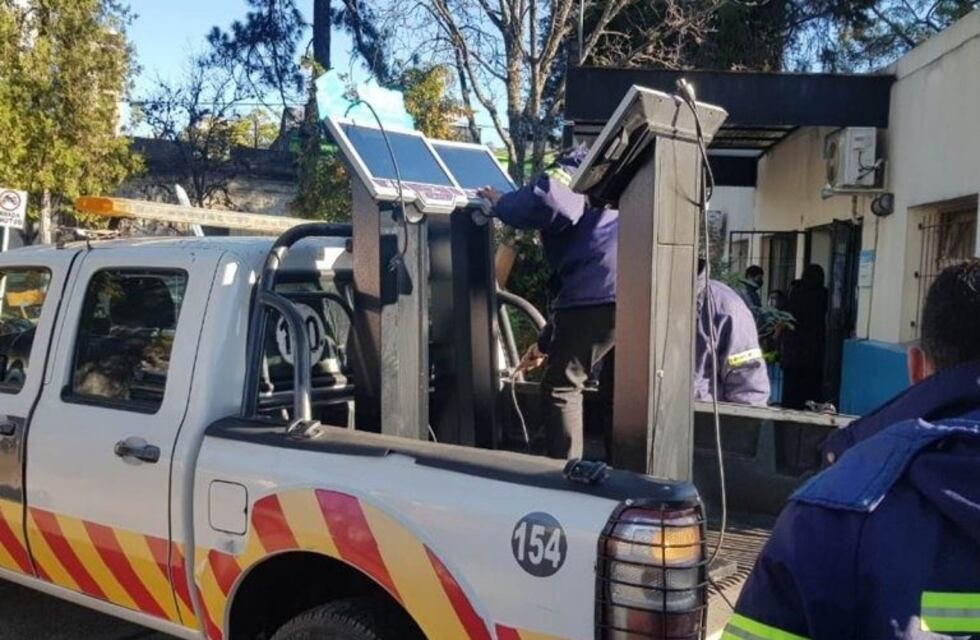 Se instalaron 10 terminales de carga para la Tarjeta SUBE en Concordia