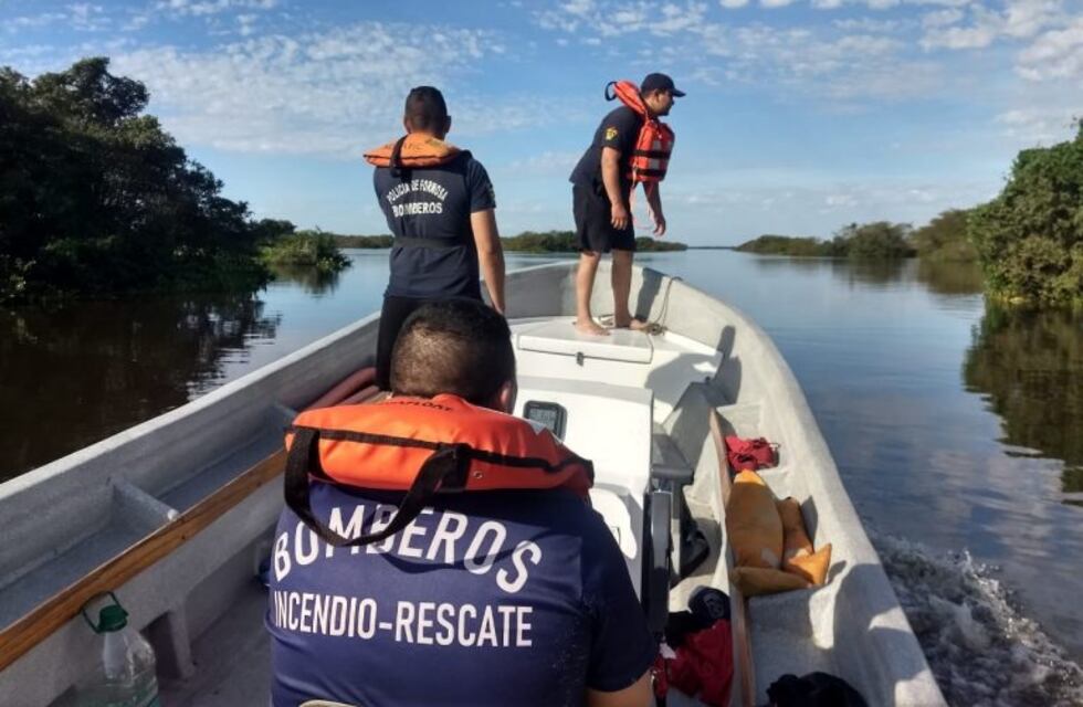 Quinto día: la Policía se suma a la búsqueda de Silvia Torres Cisneros desaparecida en el Río Paraguay