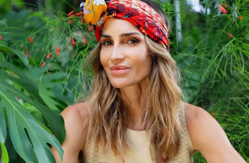 María Vázquez lució tres modelos de microbikinis que serán tendencia en el verano