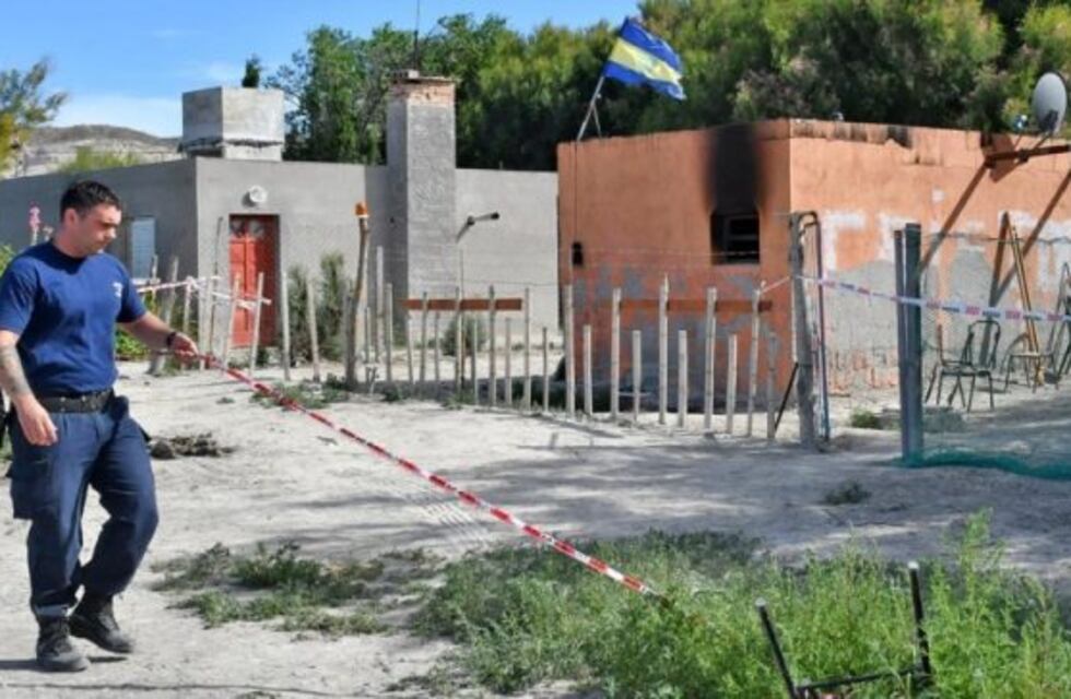 Gaiman: la "casa maldita" se cobró dos vidas más en un incendio