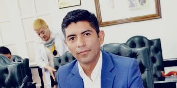 Concejal Javier Calisaya