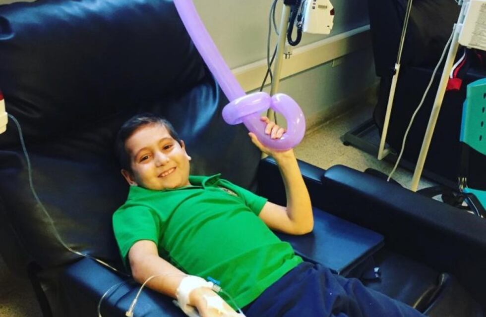 Quién es Nachito, el niño que pide ayuda para un chico que tiene leucemia
