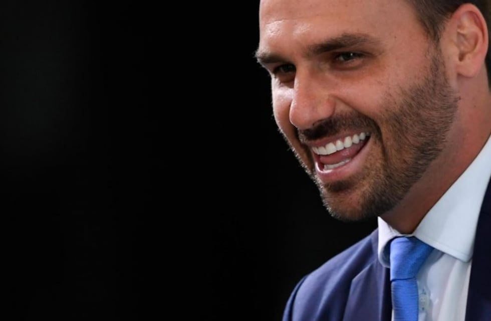 El hijo de Bolsonaro: "Si gana Cristina, hay riesgo de que la Argentina sea la próxima Venezuela"