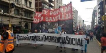 Corte Callao y Corrientes