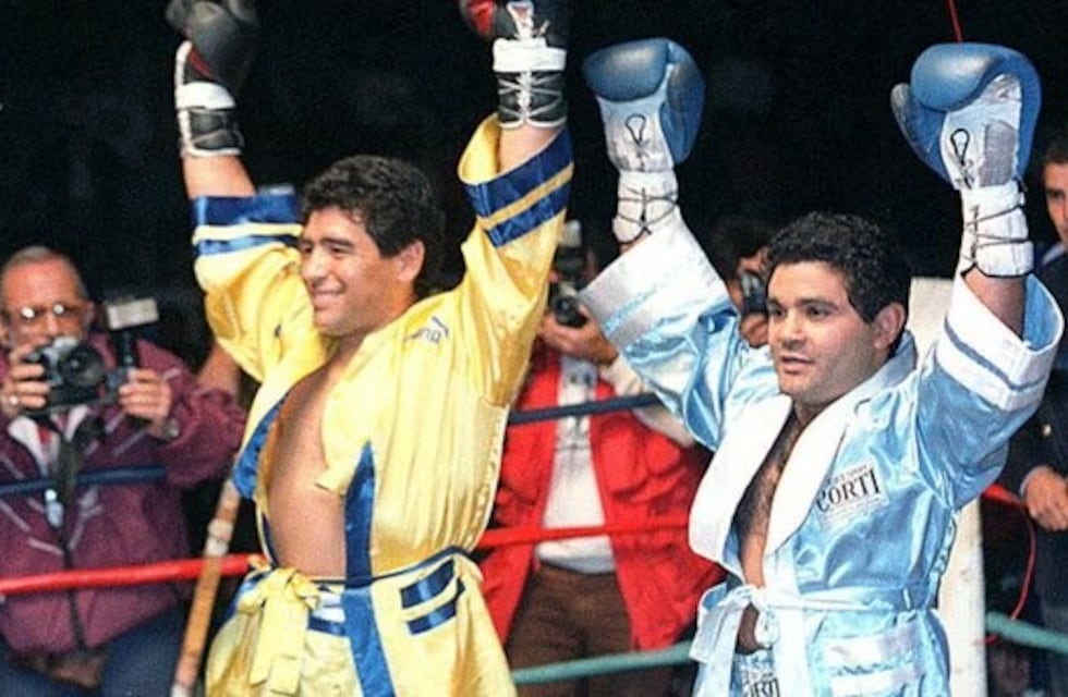 Falucho Laciar recordó la exhibición con Maradona en Córdoba