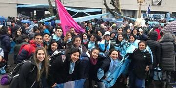 Tras el \