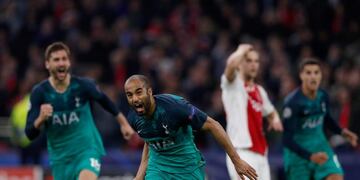 Tottenham venció 3-2 a Ajax en la última jugada y se metió en la final de la Champions\u002E (AFP)