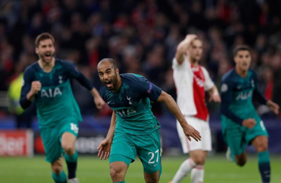 Tottenham venció 3-2 a Ajax en la última jugada y se metió en la final de la Champions