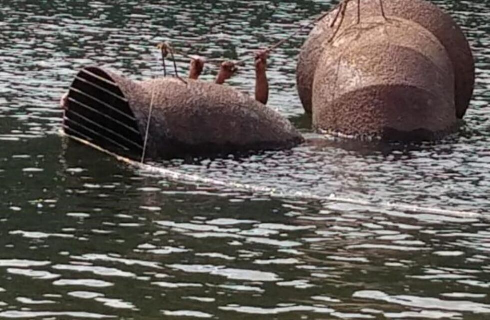 Iguazú nuevamente con problemas de agua potable por el bajo caudal del río