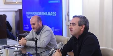 Javkin anunció rehabilitación de nuevas actividades\u002E (Archivo)