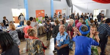 Cierre de colonia de vacaciones de adultos mayores