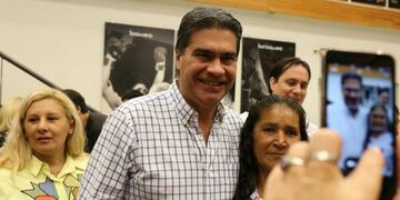 El intendente de Resistencia juega al misterio sobre su candidatura\u002E (Prensa Municipal)