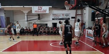 Barrio Parque recibe a Rivadavia de Mendoza