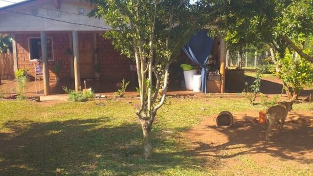 La ronda de tragos se dio en esta vivienda de Montecarlo\u002E