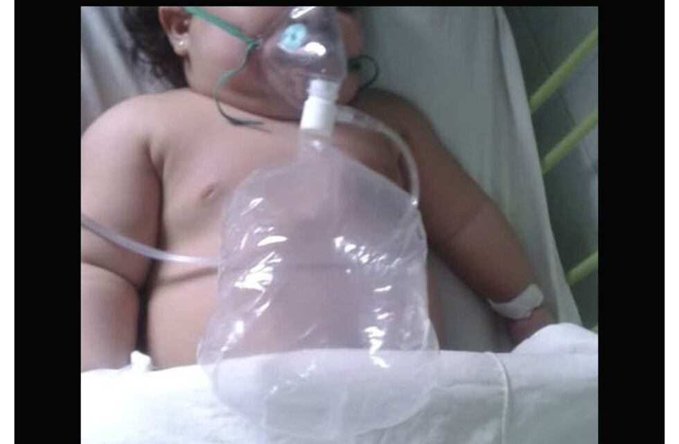 Por "mala atención", una beba tuvo que ser trasladada de urgencia a San Luis