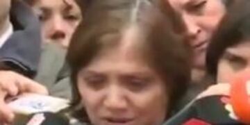 La madre de la enfermera asesinada