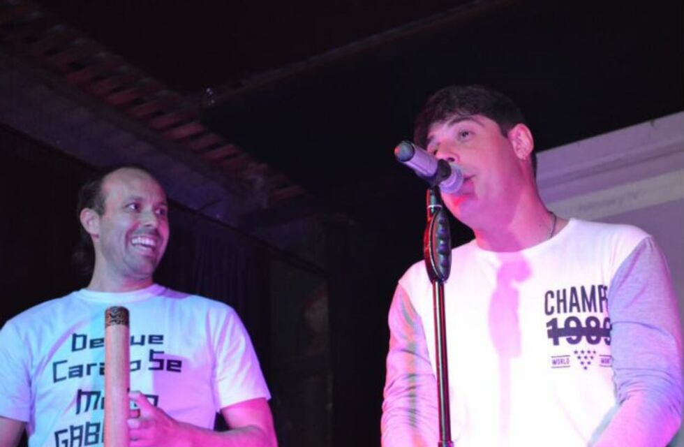 Se viene el show de Barzola con Bainotti