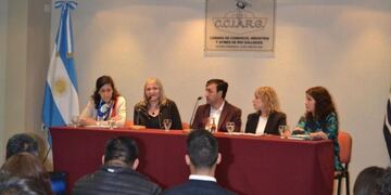 Presentaron la tarjeta AlimentAR en Río Gallegos