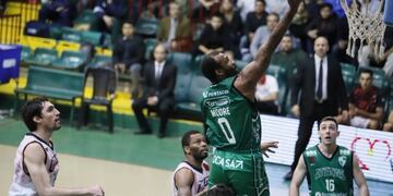 El Griego pone todo para quedarse en la elite del básquetbol nacional\u002E