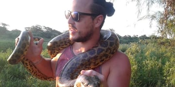 Anaconda amarilla La Paz