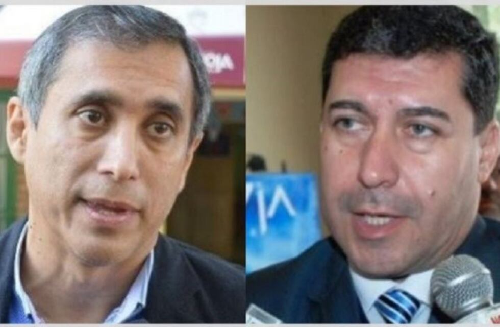 Por la interna política, el aniversario de La Rioja tuvo dos actos