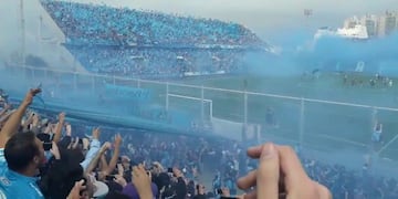 Alberdi nunca te calles\u002E El sábado, el Pirata debutará a estadio lleno\u002E