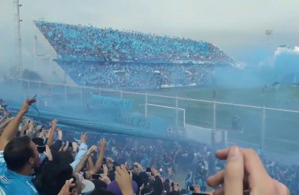 Belgrano nunca se calla y prepara el grito de gol para el sábado