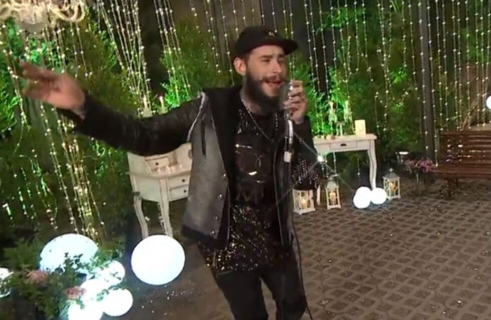 Ulises Bueno debutó en Showmatch: así fue su participación