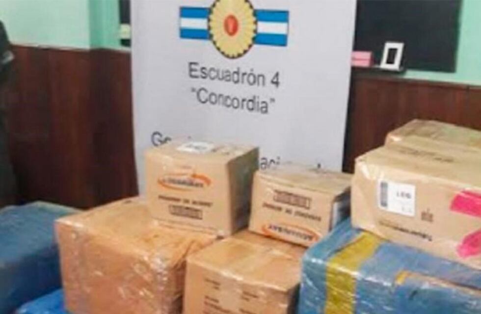 Detectan en Concordia encomiendas con droga enviadas desde Iguazú