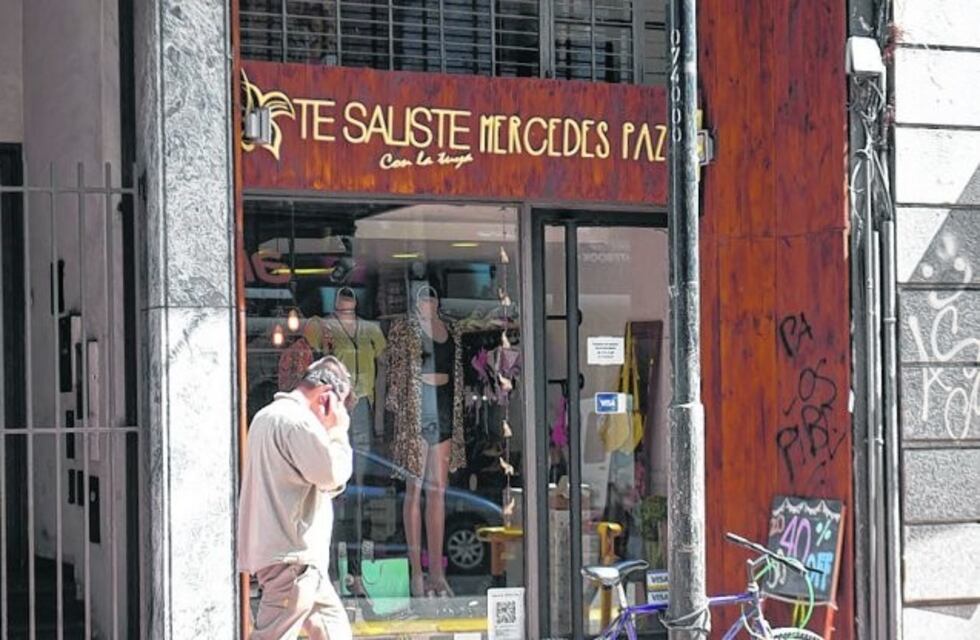 El sugestivo nombre de un local del microcentro derivó en una inspección ligada al caso Cantero