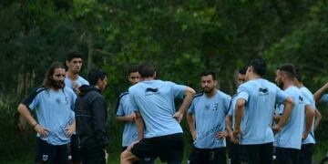 Entrenamiento Gimnasia de Jujuy
