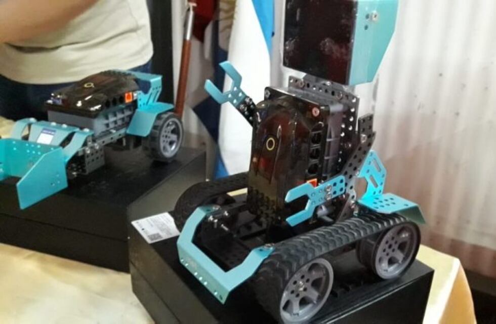 El IPET 398 de Río Primero realizó una muestra de los trabajos de los alumnos