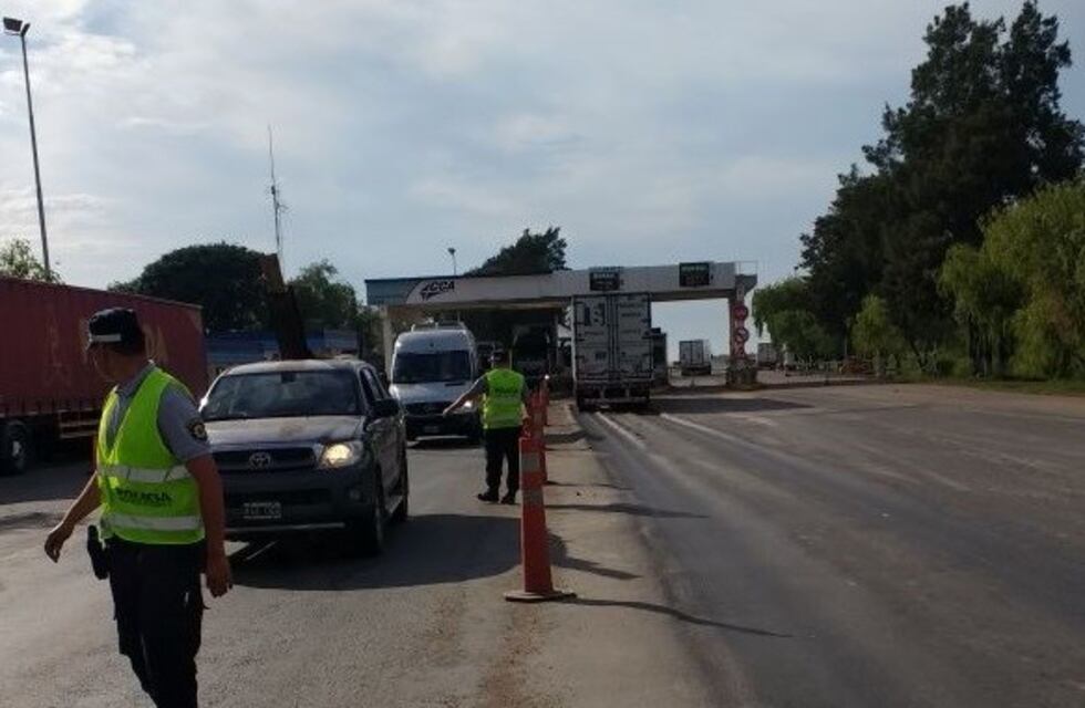 Alcoholizado al volante: atrapan a conductor borracho en la autopista a Santa Fe