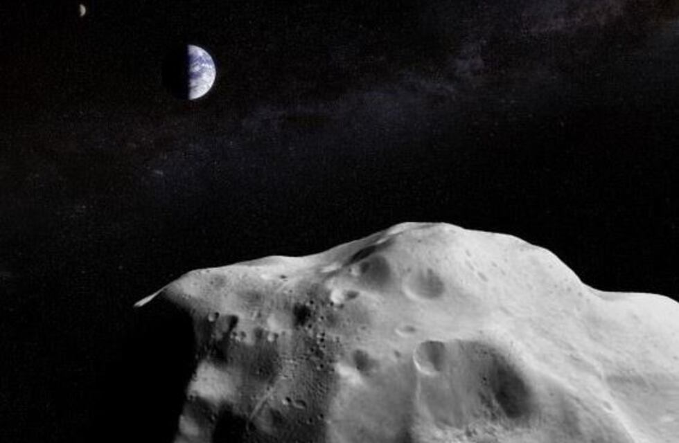 Tres asteroides se aproximan a la Tierra