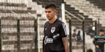 Gramajo se desempeña como futbolista en Central Norte y fue papá hace una semana\u002E