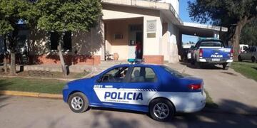 El accidente ocurrió en Ucacha y luego se comprobó que la víctima había robado un almacén\u002E (FM Box Ucacha)