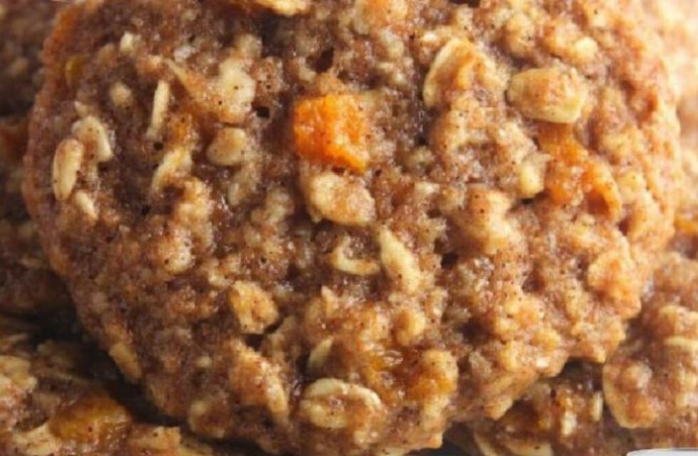 Receta de galletitas de avena