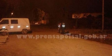 Asesinato en un plaza de Tartagal, Salta\u002E (Prensa Policía de Salta)